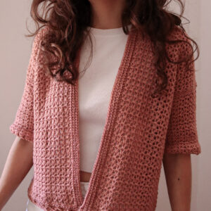 PATRÓN DESCARGABLE CHAQUETA AZALEA