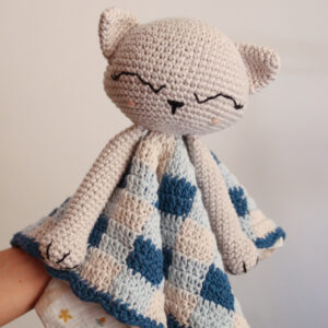 MANTA DE APEGO DORO COLOR AZUL ACERO