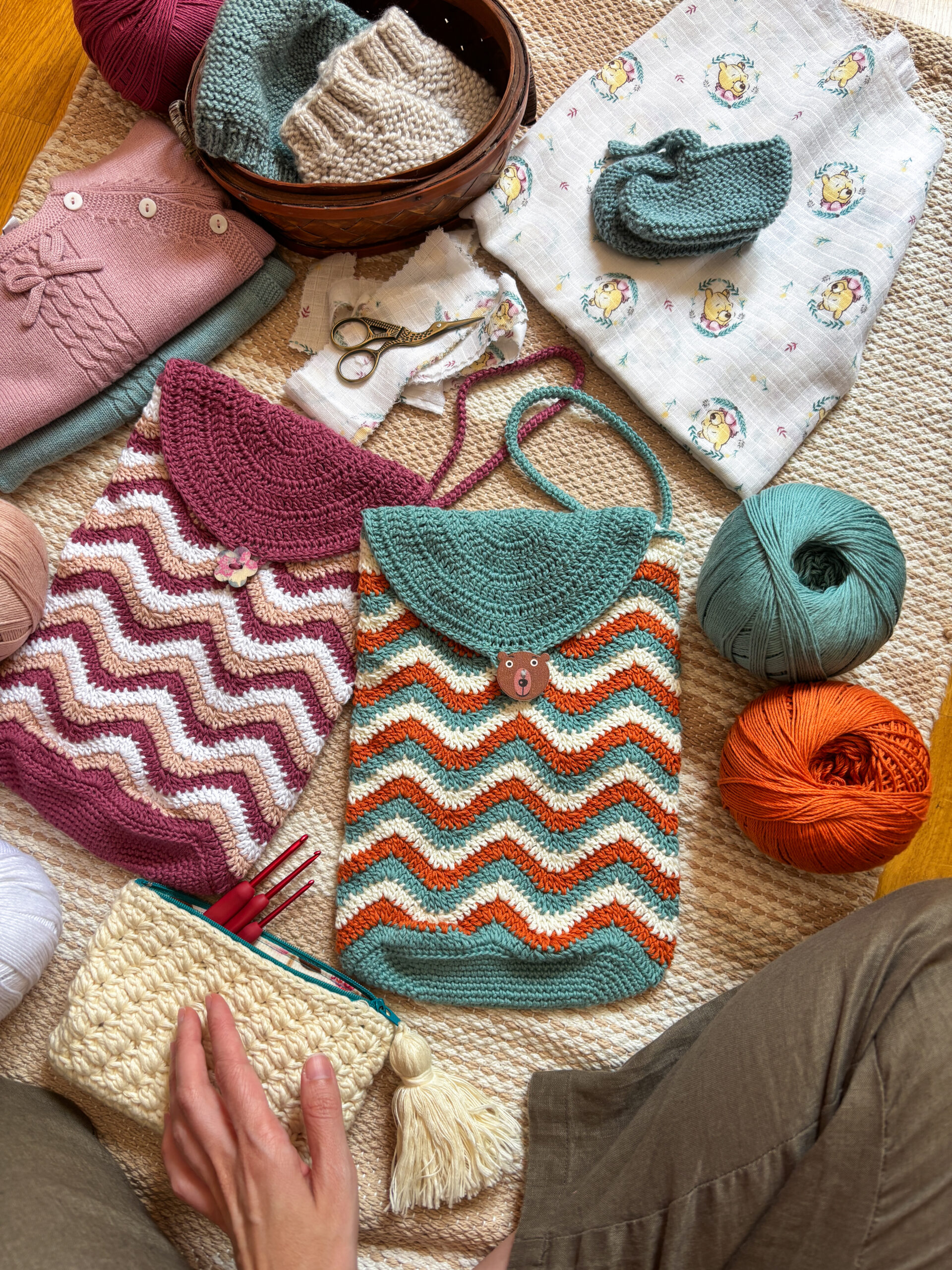 KIT PAÑALERA NECESER NIDO - Imagen 5