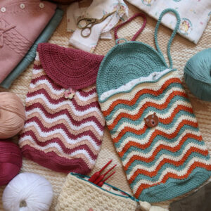 KIT PAÑALERA NECESER NIDO