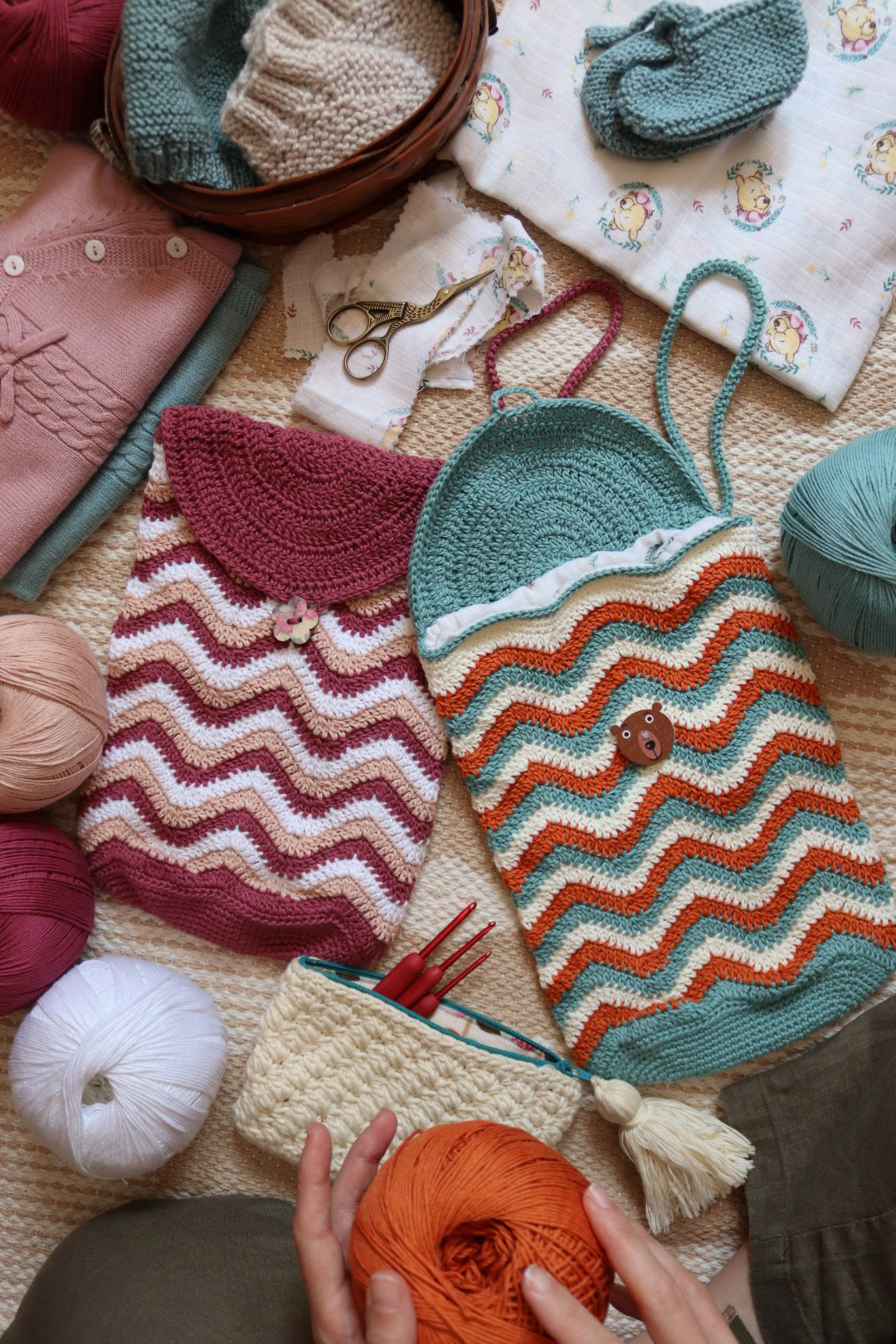 KIT PAÑALERA NECESER NIDO