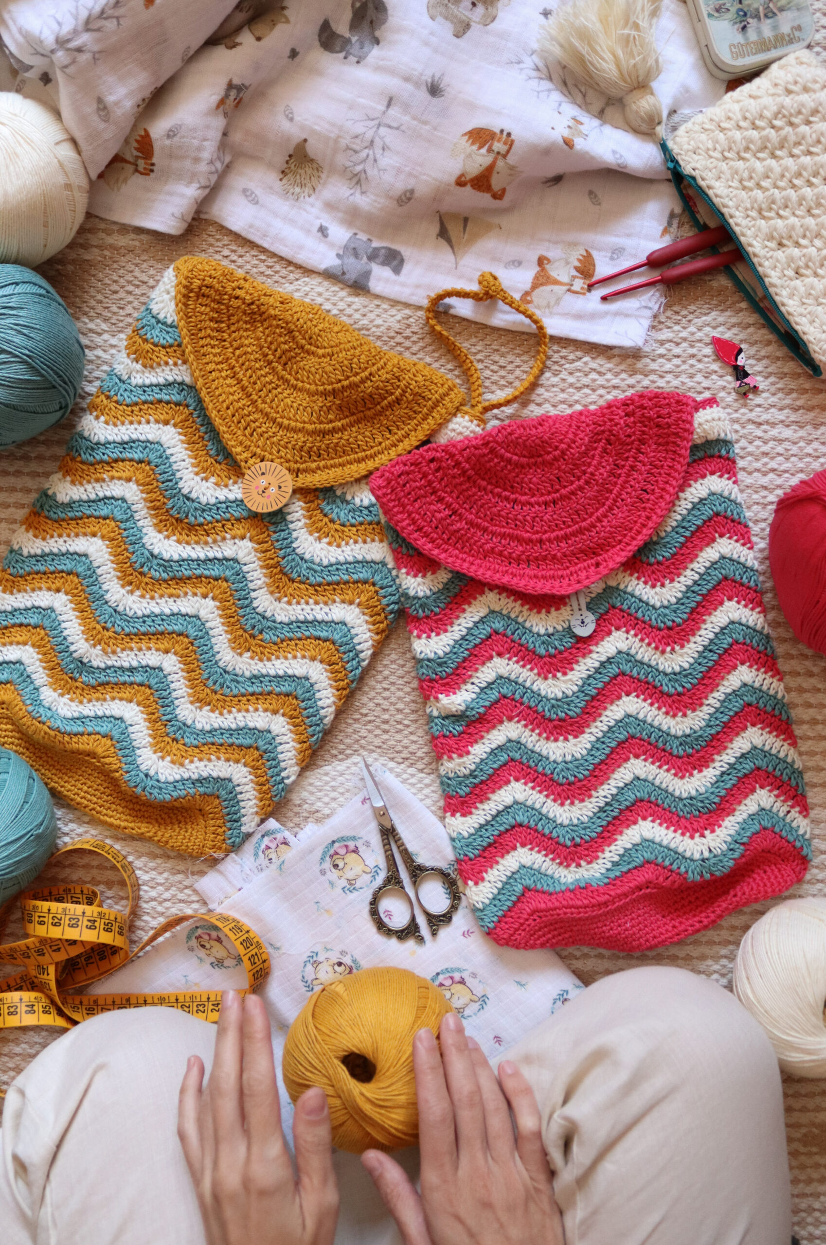 KIT PAÑALERA NECESER NIDO - Imagen 6